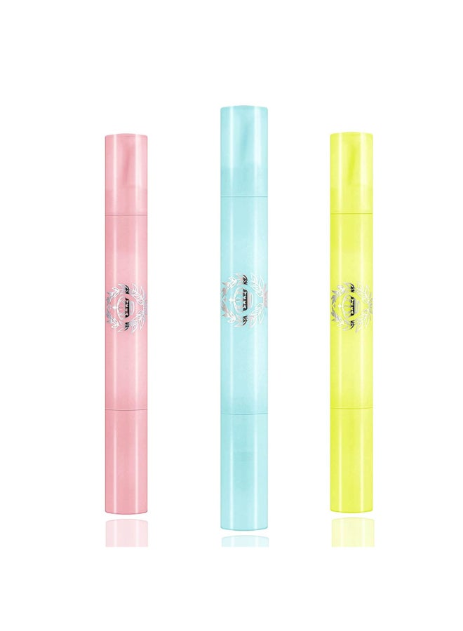 QIUFSSE Nail Polish Remover Pen 3PCS Nail Polish Corrector Pen Polish Cuticle Clean Up Nail Polish Correction Pen Can Hold Nail Makeup Remover - Image 2