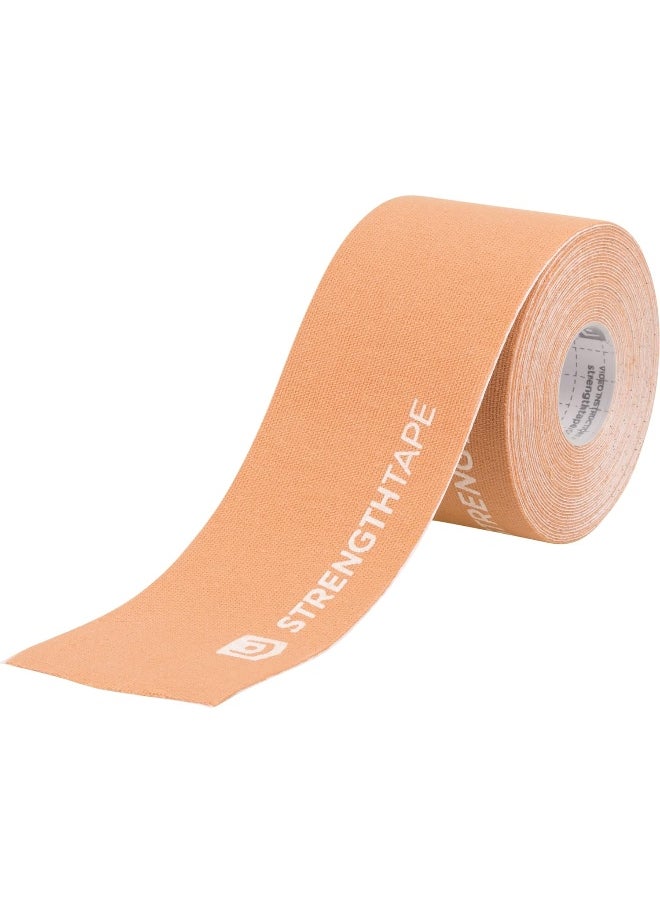 Roscoe Medical StrengthTape Kinesiology Tape, 5M Uncut K Tape Rolls, Premium Sports Tape Provides Support and Stability to The Target Area, Multiple Colors Available  - Image 3