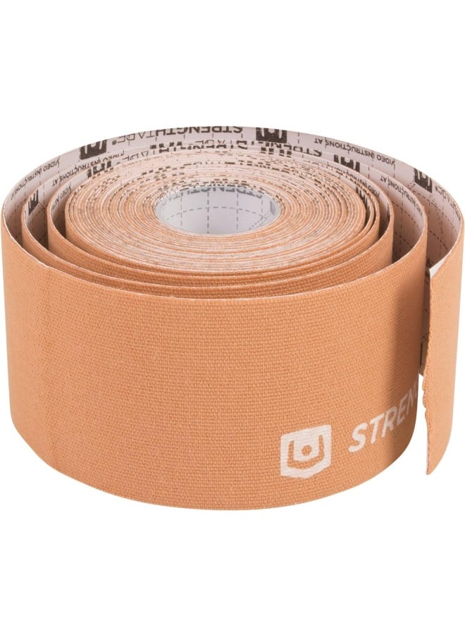 Roscoe Medical StrengthTape Kinesiology Tape, 5M Uncut K Tape Rolls, Premium Sports Tape Provides Support and Stability to The Target Area, Multiple Colors Available  - Image 1