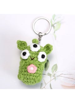 Knitted Small Toy Keychain Pendant Cute Bear Cartoon Pendant Bag Small Accessories - pzsku/Z49E4905EC3DE53EF1A58Z/45/_/1740471458/f2fd40ee-0f7f-4c5f-b492-199d127da013