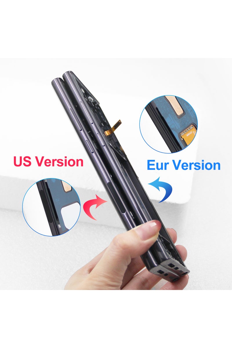 erorex EU Purple Frame S22 Ultra Super AMOLED Screen for S22 Ultra 5G S908B S908B/DS Lcd Display Digital T - Image 4