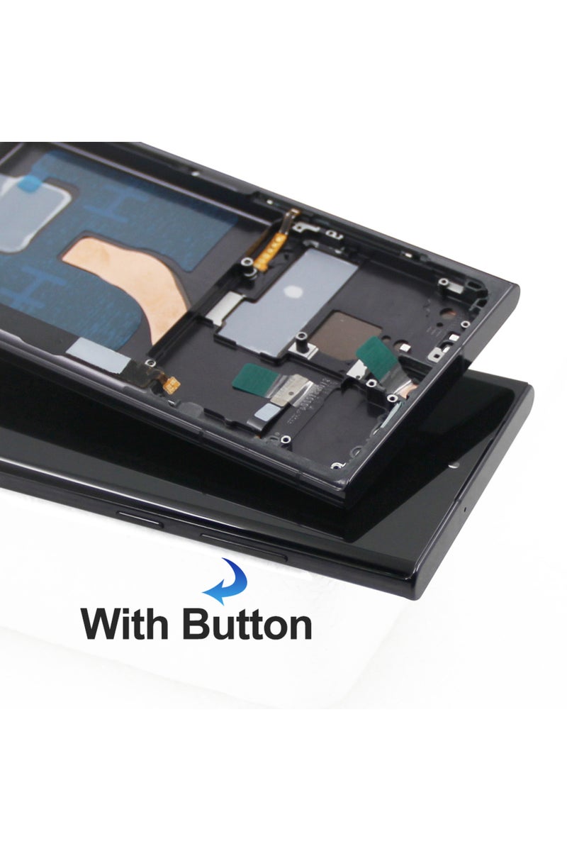 erorex EU Purple Frame S22 Ultra Super AMOLED Screen for S22 Ultra 5G S908B S908B/DS Lcd Display Digital T - Image 5