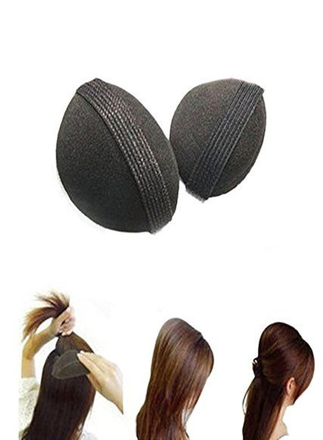 Frowwy princess hair puff volumizer Puff Maker Party Hairdos Women hair clip Hair Style Maker set of 2 - Image 5