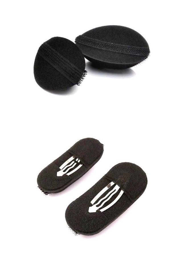 Frowwy princess hair puff volumizer Puff Maker Party Hairdos Women hair clip Hair Style Maker set of 2 - Image 1