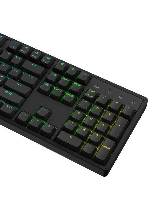 كيشرون كيبورد ميكانيكي لاسلكي كيكرون K10 HE | تخطيط كامل 100% | مفاتيح جاترون دوبل-ريل مغناطيسية Hall-Effect | قابلة لتبديل المفاتيح Hot-Swappable | 2.4 جيجاهرتز، Bluetooth 5.2 و USB-C | متوافق مع أنظمة macOS و Windows - Image 2