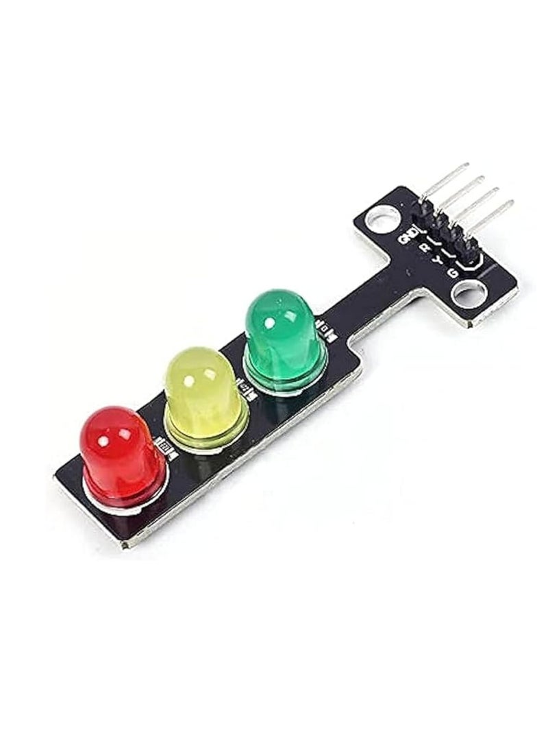 Diy Traffic Light Model-LED Display Module, 5V 10pcs - Image 2