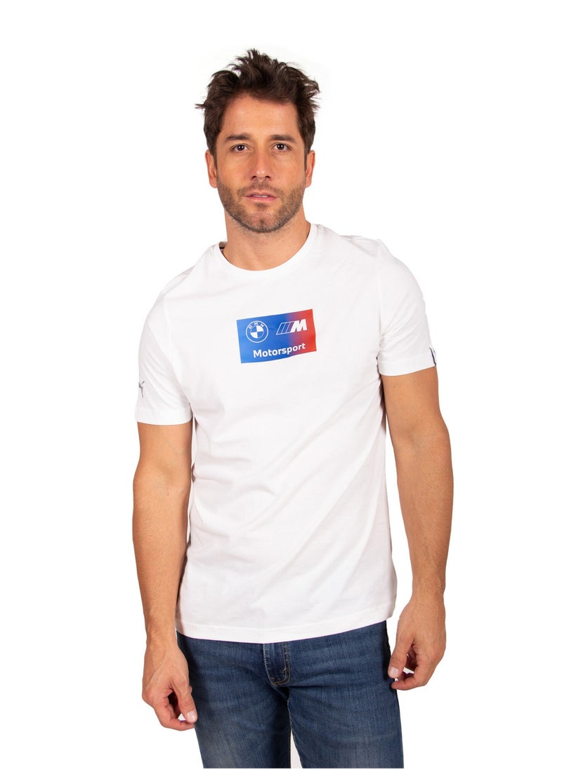 PUMA BMW M Motorsport Mens Logo T-Shirt +  - Image 1