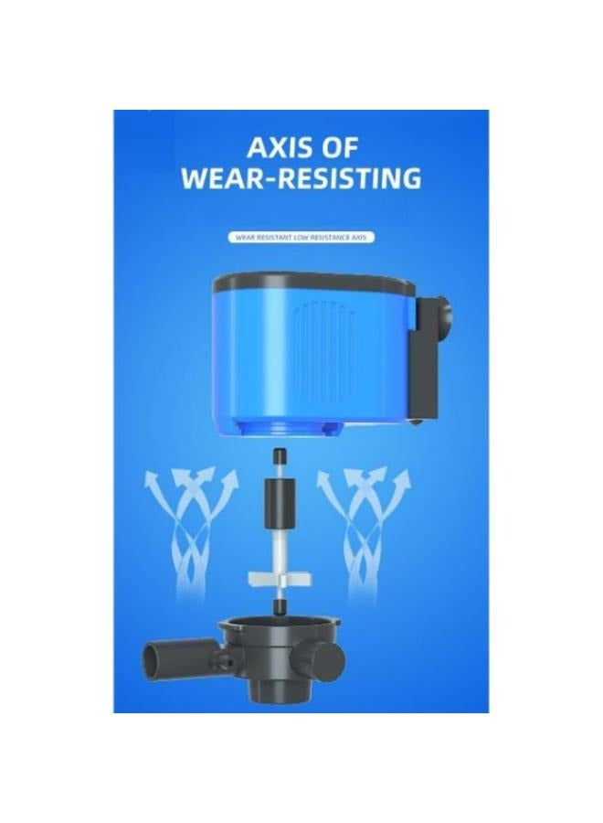 ZHIYANG B&K Fish Excrement Collection, Low Noise Aquarium Fish Poop Collect Separator - Image 1