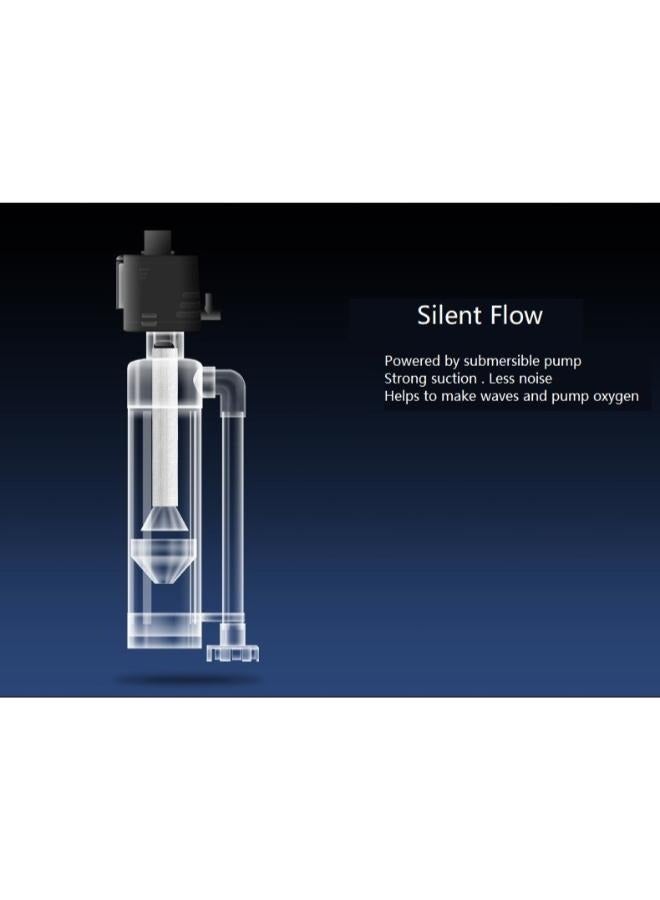 ZHIYANG B&K Fish Excrement Collection, Low Noise Aquarium Fish Poop Collect Separator - Image 2