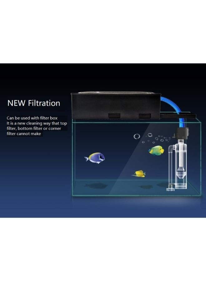 ZHIYANG B&K Fish Excrement Collection, Low Noise Aquarium Fish Poop Collect Separator - Image 5