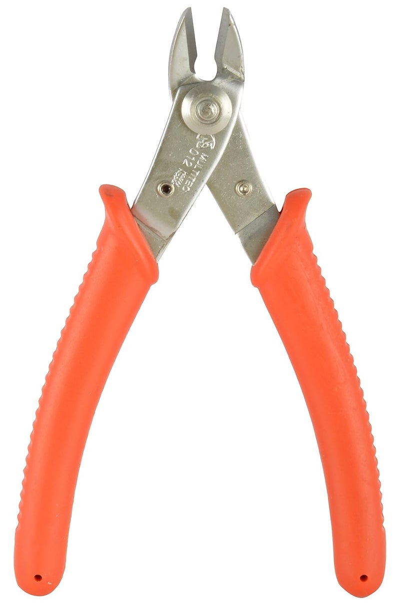 Multitec Industries Ltd Multitec Stainless Steel Wire Cutter 19 x 7 x 3 cm Red - Image 1