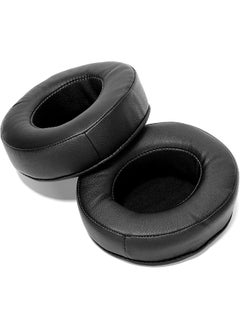erorex 1 Pair Protein Leather Ear Cushions Compatible With Audio Technica Ath M50 Shure Srh440 Koss Dj100 Takstar Earphones Ear Pads  - Image 4