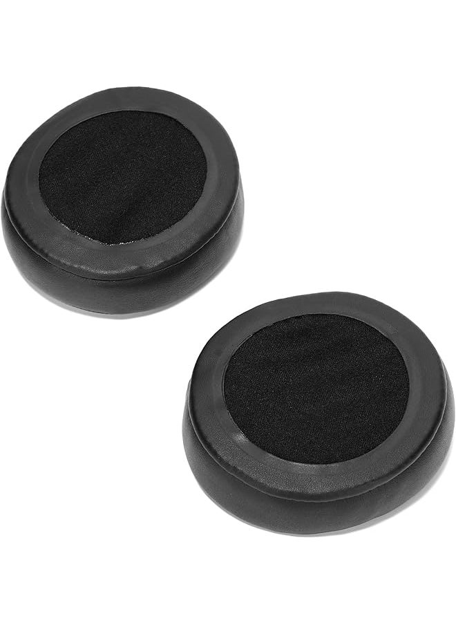 erorex - 1 Pair Protein Leather Ear Cushions Compatible With Audio Technica Ath M50 Shure Srh440 Koss Dj100 Takstar Earphones Ear Pads - Image 1