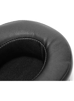 erorex 1 Pair Protein Leather Ear Cushions Compatible With Audio Technica Ath M50 Shure Srh440 Koss Dj100 Takstar Earphones Ear Pads  - Image 5