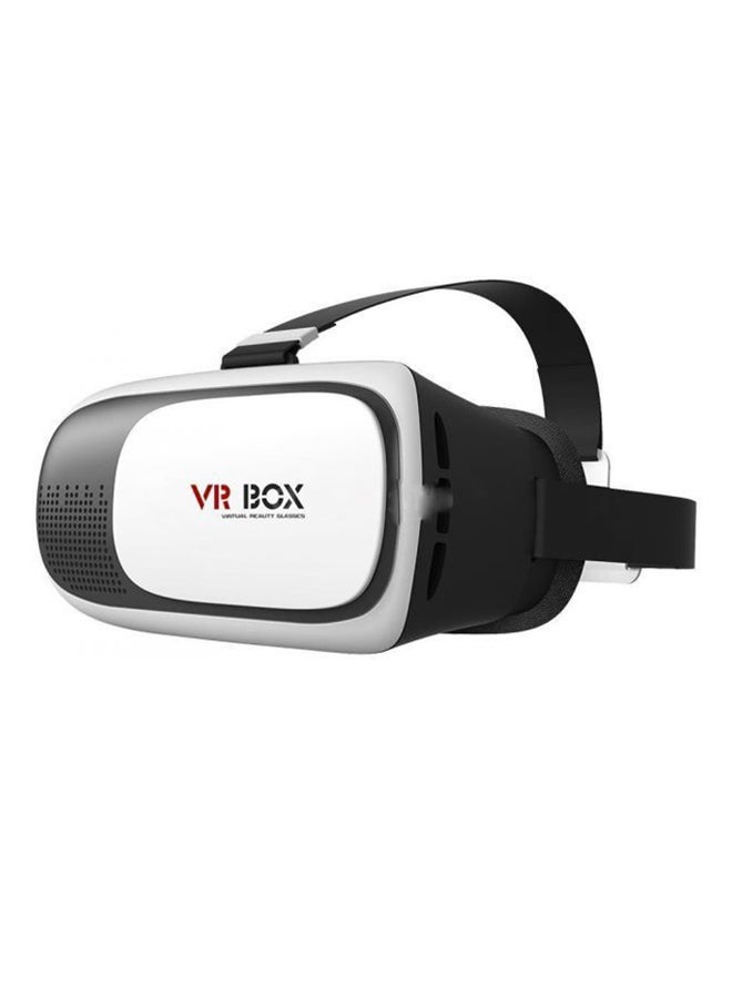 في آر بوكس GD-15 VR BOX خوذة نظارات فيديو ثلثاية الأبعاد للهواتف الذكية مقاسات 4.7 حتى 6 بوصة أسود - Image 4
