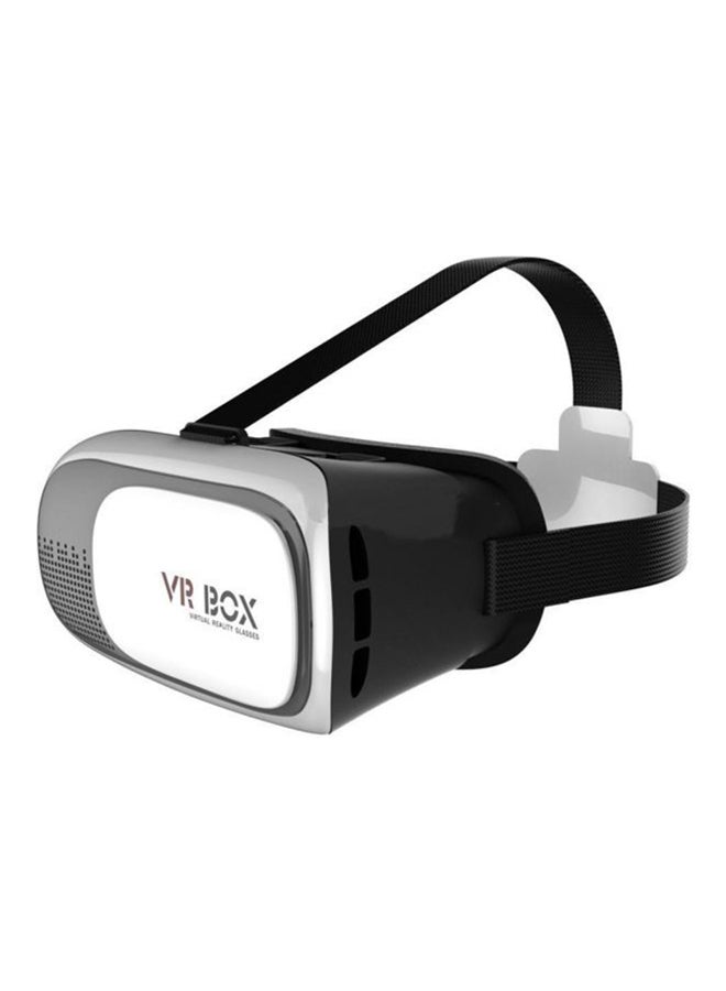 في آر بوكس GD-15 VR BOX خوذة نظارات فيديو ثلثاية الأبعاد للهواتف الذكية مقاسات 4.7 حتى 6 بوصة أسود - Image 1