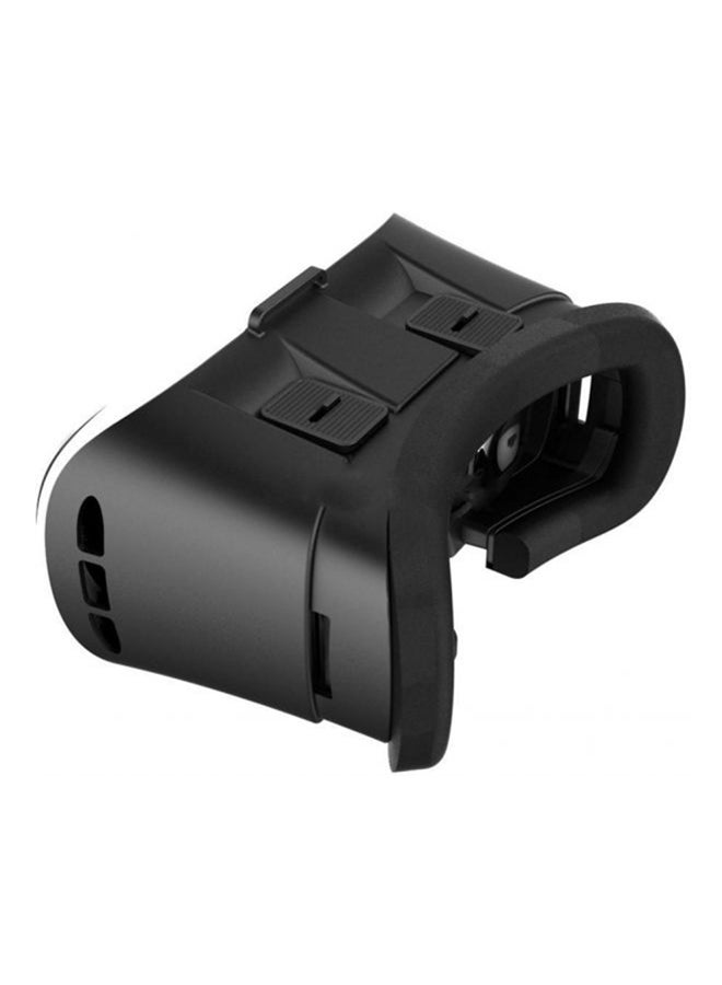 في آر بوكس GD-15 VR BOX خوذة نظارات فيديو ثلثاية الأبعاد للهواتف الذكية مقاسات 4.7 حتى 6 بوصة أسود - Image 2