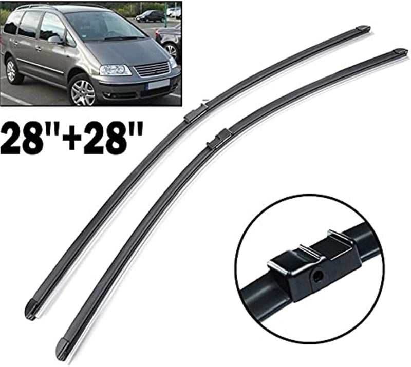 DEMULAX Windshield Wiper Blades for VW Sharan 2001-2010 - Image 5