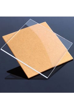دلس DLS لوح أكريليك شفاف (عبوة من 2) 3 مم 12 × 12 بوصة.  - Image 2
