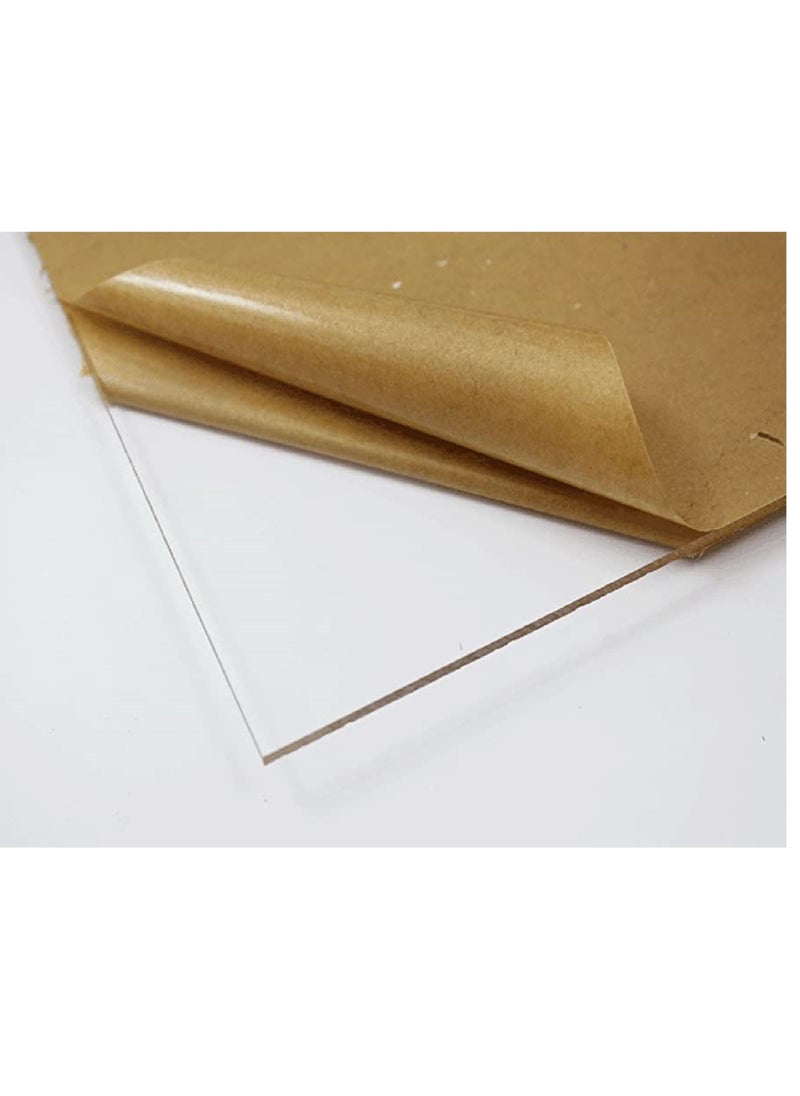 DLS Clear Acrylic Sheet (Pack of 2) 3mm 12" x 12". - pzsku/Z49E4E1BCF1A980D2CC8FZ/45/_/1679641613/5fda95c4-7b87-463c-bac9-d1c4f3b37146