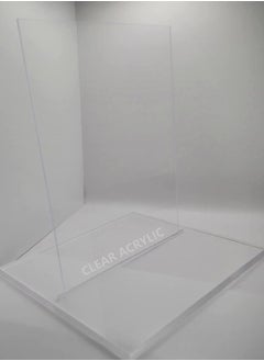 دلس DLS لوح أكريليك شفاف (عبوة من 2) 3 مم 12 × 12 بوصة.  - Image 3