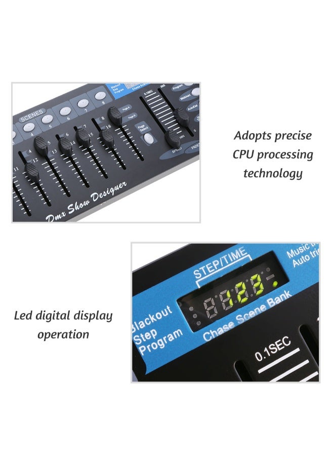 ماركة غير محددة جهاز تحكم بتصميم الأضواء طراز DMX512 يتألف من 192 قناة  - Image 2