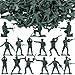 MCPINKY 100PCS Army Men Toy Soldiers Plastic Soldier Figures Army Men Playset Multiple Poses for Boys Birthday Gift Green - Image 3