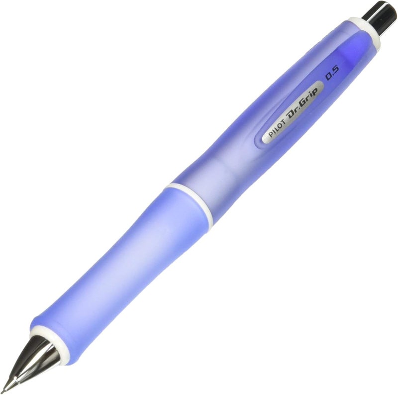 Pilot Dr. Grip G-Spec Frost Color Shaker Mechanical Pencil - 0.5 mm, Frost Blue Body - Image 1