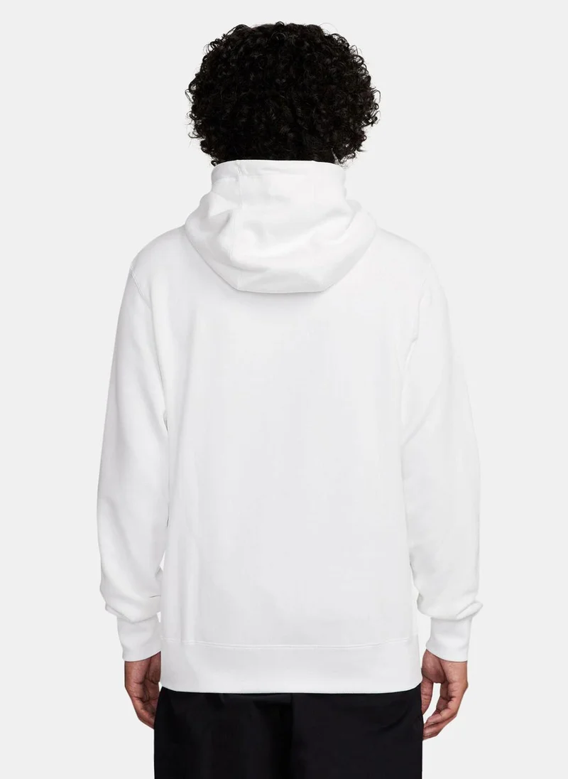 نايكي Men's Club Fleece Pullover Hoodie