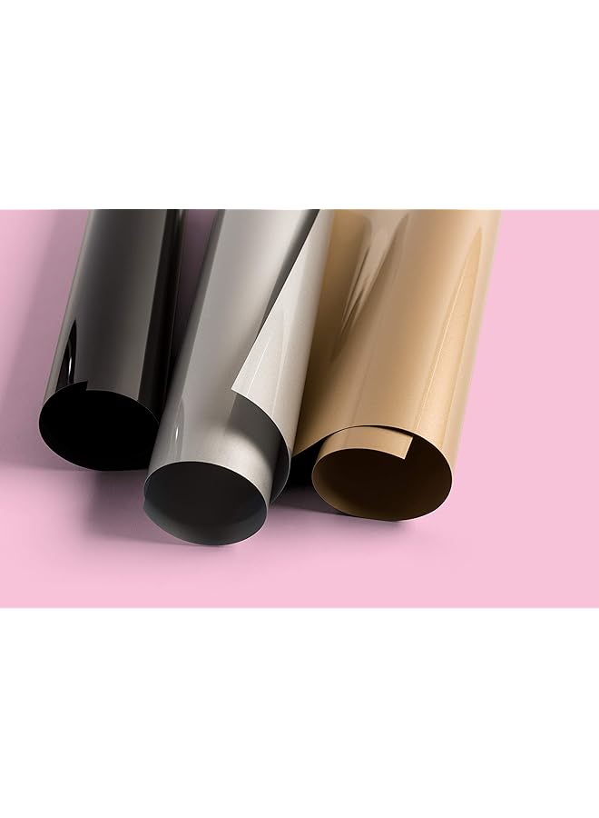 Cricut Everyday Iron On 30X30Cm 3 Sheet Sampler Classics - Image 4