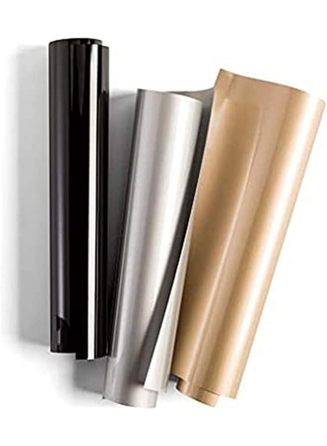 Cricut Everyday Iron On 30X30Cm 3 Sheet Sampler Classics - Image 1