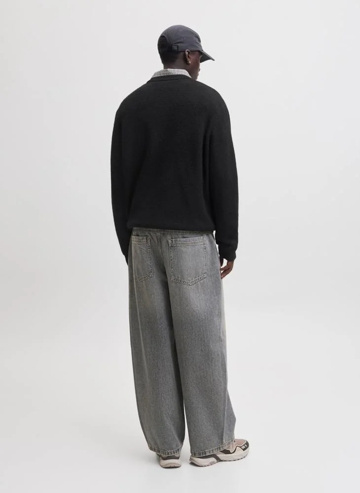 JACK & JONES Casual Crew Neck Sweater