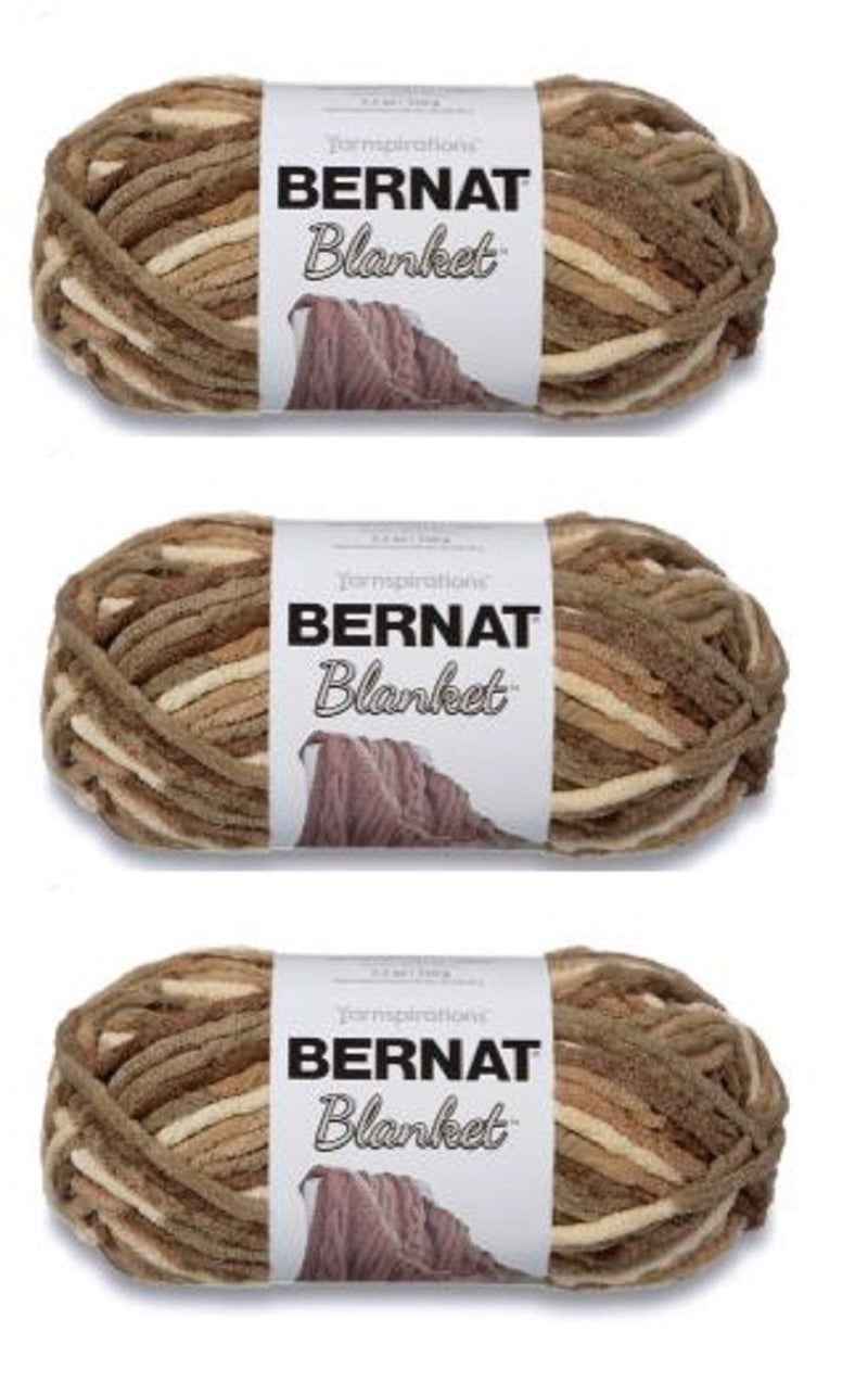 Bernat 16120018 Blanket Yarn Sonoma