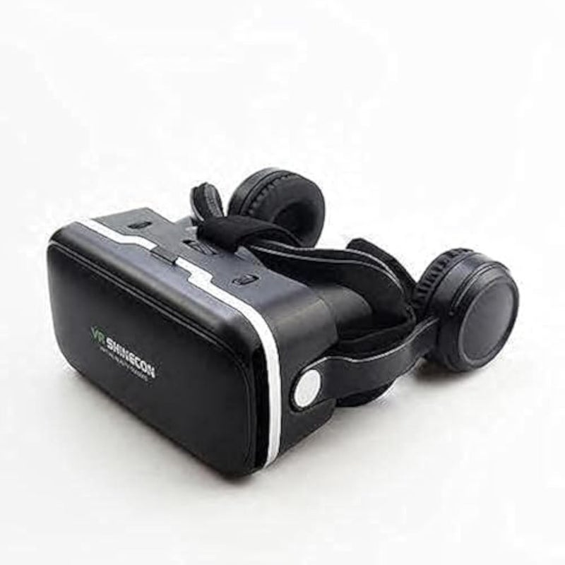 Shinecon VR Headset Virtual Reality Helmet - Android & iOS - Smart Phones - Black