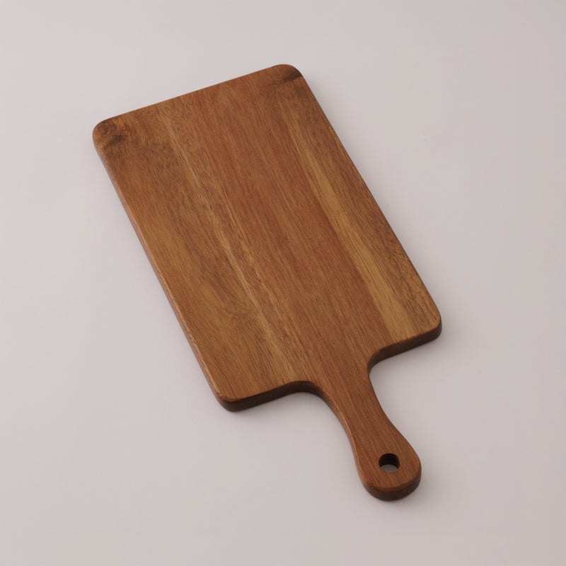 Alberto Acacia Wood Cheese Plate 40*18.1*1.5Cm, Brown - Image 2