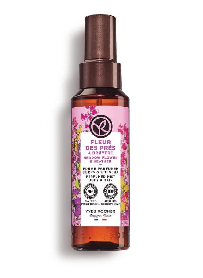 Yves Rocher - Meadow Flower & Heather Perfumed Mist Hair & Body - Image 1