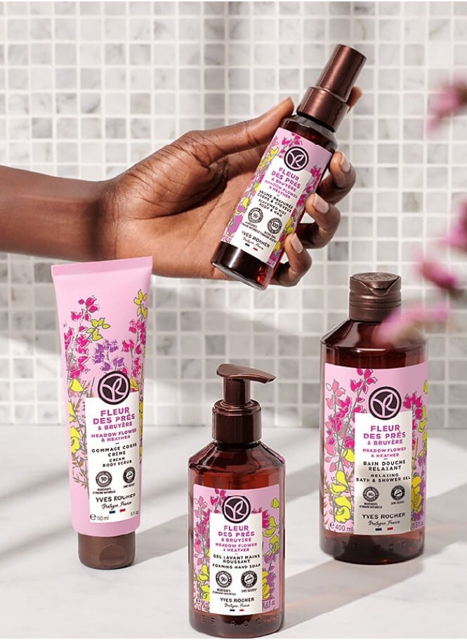 Yves Rocher - Meadow Flower & Heather Perfumed Mist Hair & Body - Image 1
