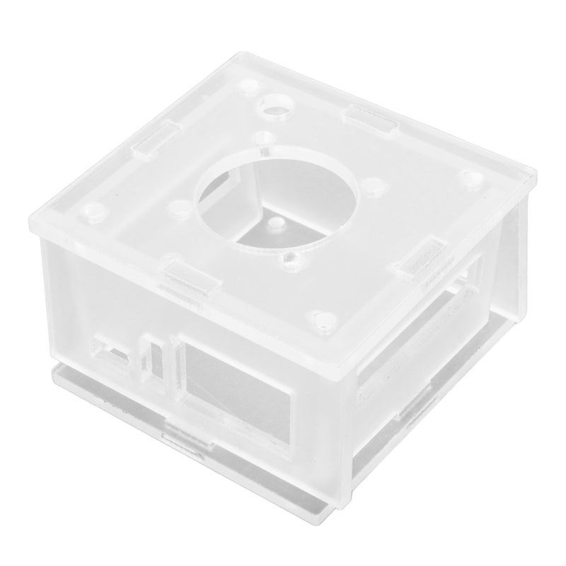 Orange Pi Zero 3 Clear Enclosure Acrylic Development Board Protective Case - Efficient Heat Dissipation Transparent Shell for Easy Access - Image 3
