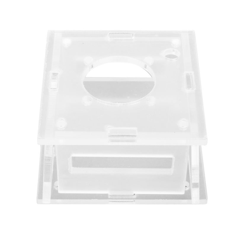 Orange Pi Zero 3 Clear Enclosure Acrylic Development Board Protective Case - Efficient Heat Dissipation Transparent Shell for Easy Access - Image 4