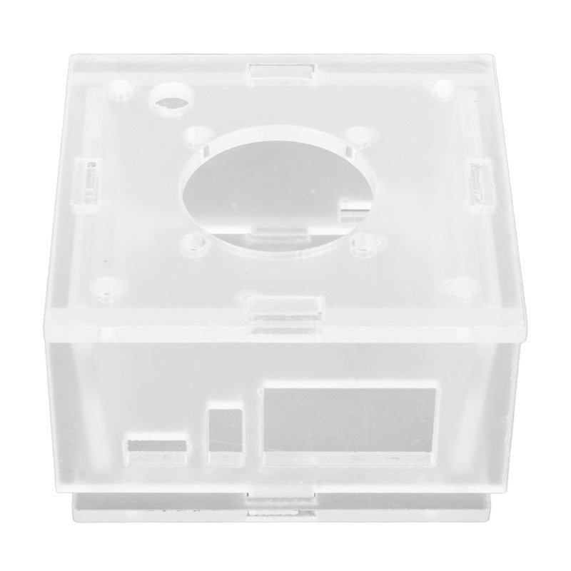 Orange Pi Zero 3 Clear Enclosure Acrylic Development Board Protective Case - Efficient Heat Dissipation Transparent Shell for Easy Access - Image 2