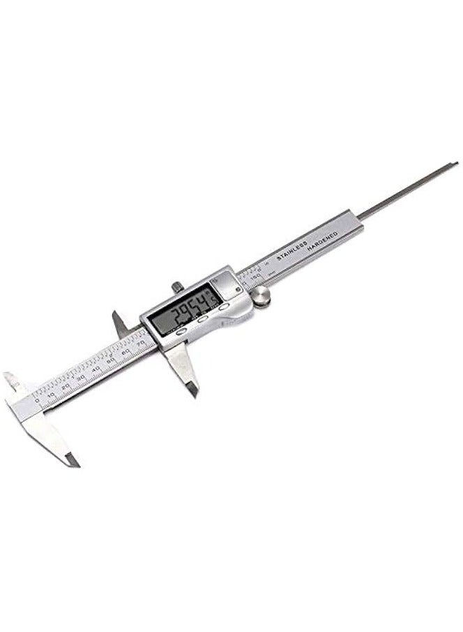 PROMASS Stainless Steel Digital Vernier Caliper Micrometer Electronic Tool (6in, 150 mm)  - Image 4