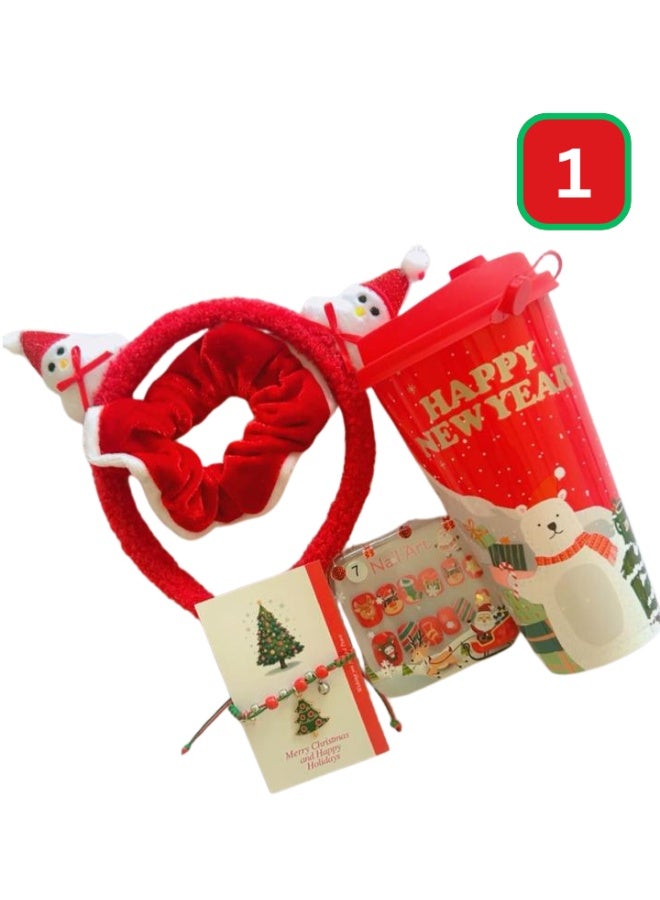 ✨ Elegant Christmas Gift Box – Surprises and Joy in Every Detail 🎁🎅 (choose number down) - Image 1