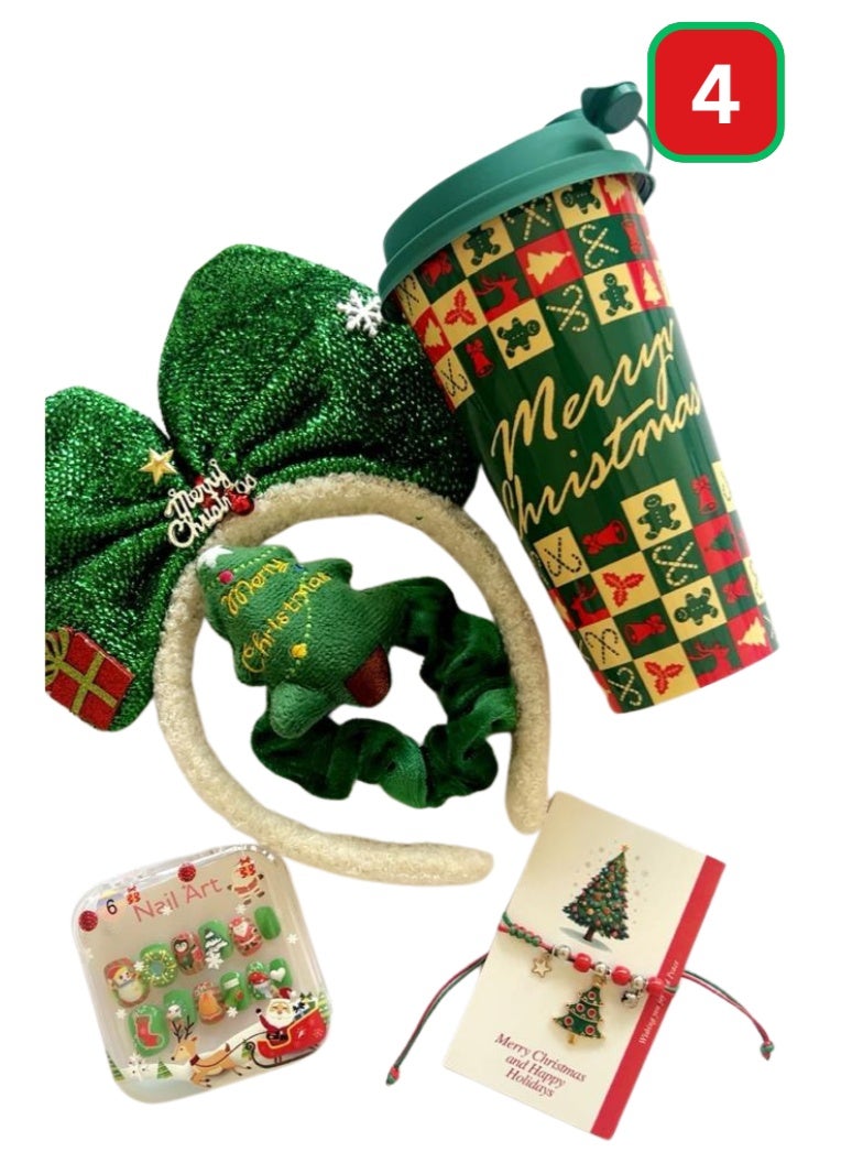 ✨ Elegant Christmas Gift Box – Surprises and Joy in Every Detail 🎁🎅 (choose number down) - Image 4