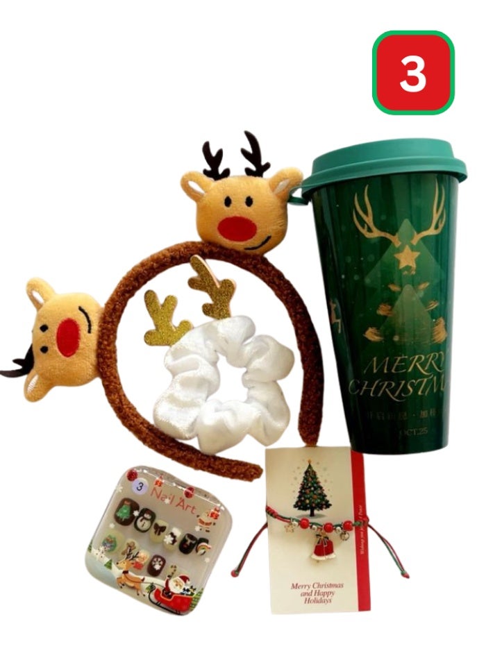 ✨ Elegant Christmas Gift Box – Surprises and Joy in Every Detail 🎁🎅 (choose number down) - Image 3