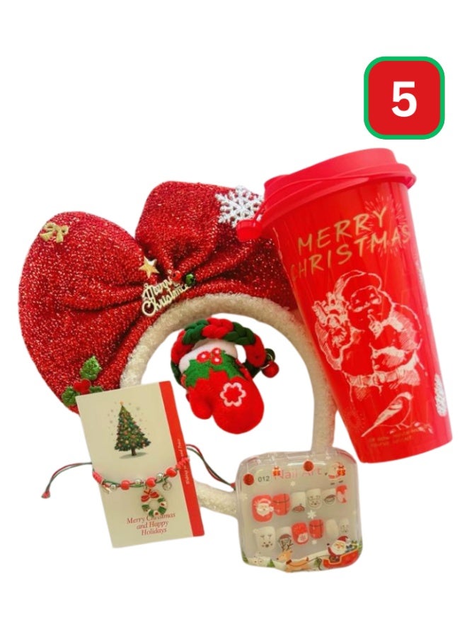 ✨ Elegant Christmas Gift Box – Surprises and Joy in Every Detail 🎁🎅 (choose number down) - Image 5