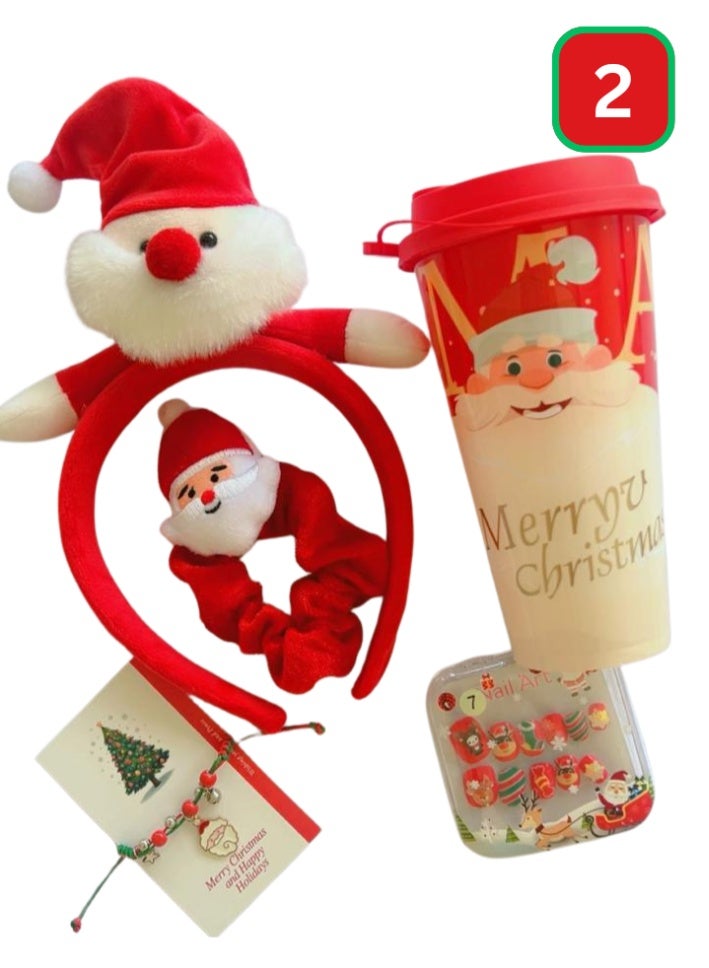 ✨ Elegant Christmas Gift Box – Surprises and Joy in Every Detail 🎁🎅 (choose number down) - Image 2