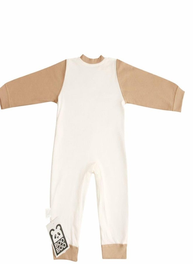 بوو بوو بدلة نوم قطنية للجنسين من بو بو بيبي - 100% قطن ناعم - Image 2