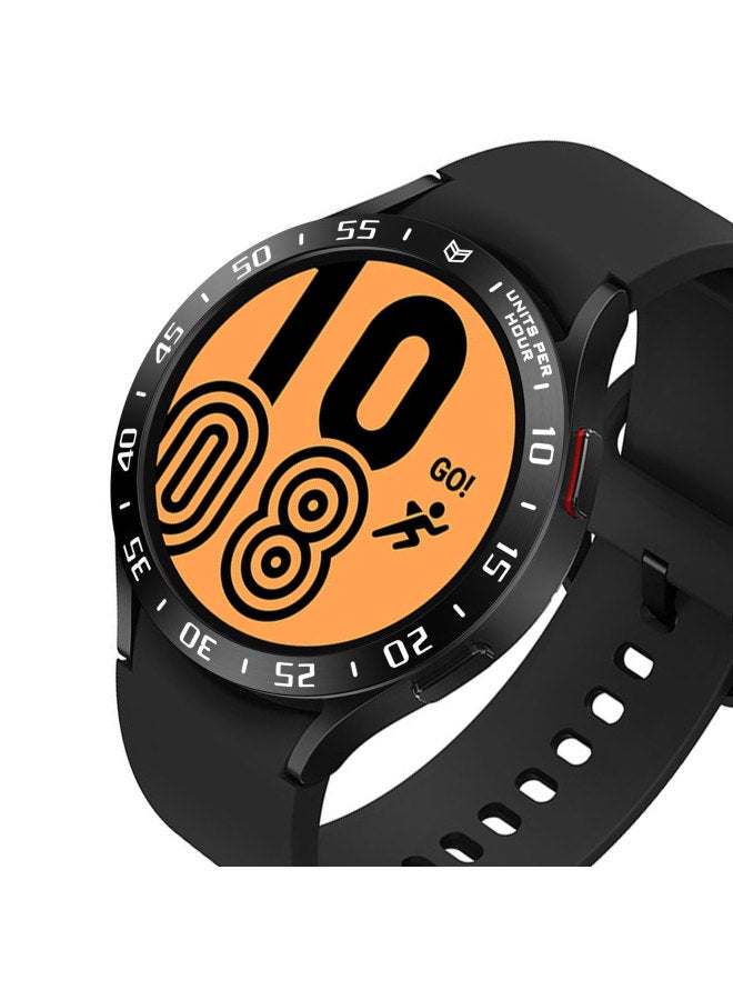 For Samsung Galaxy Watch5/4 Watch Bezel 40MM 44mm Scale Metal Protective Ring Ring Mouth 