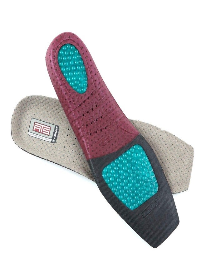 Ariat ATS® Wide Square Toe Footbeds Multi 8 B (M) - Image 1