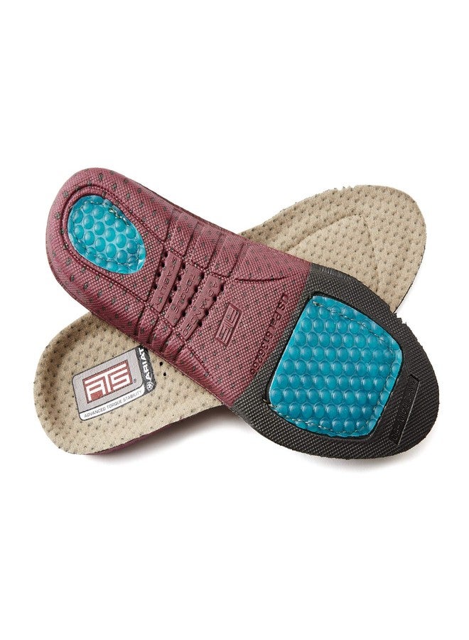 Ariat ATS® Wide Square Toe Footbeds Multi 8 B (M) - Image 2